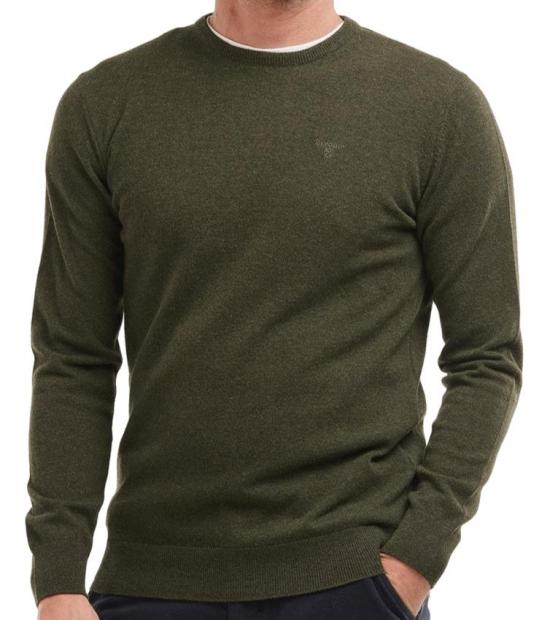 25FW 바버 긴팔 티셔츠 MKN0345 MKNGN71 GREEN - BARBOUR