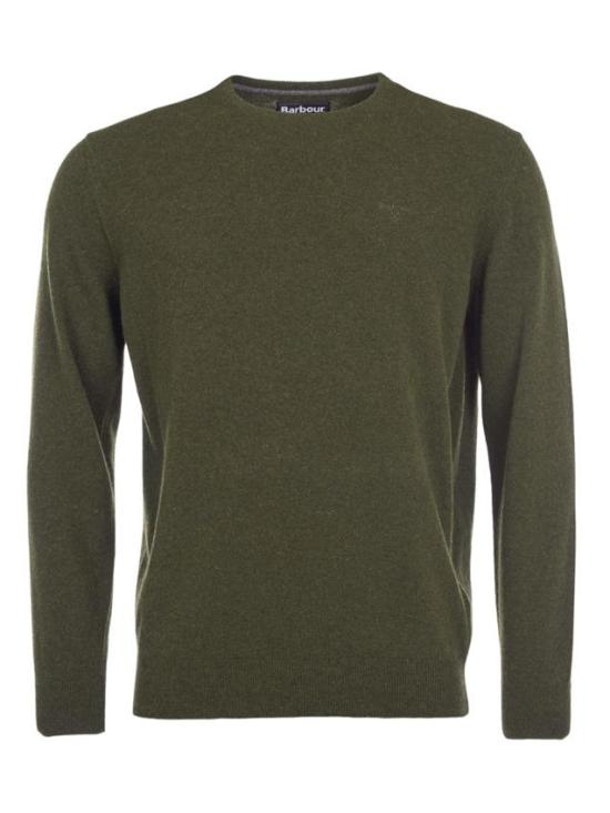 25FW 바버 긴팔 티셔츠 MKN0345 MKNGN71 GREEN