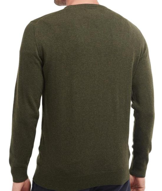 25FW 바버 긴팔 티셔츠 MKN0345 MKNGN71 GREEN - BARBOUR