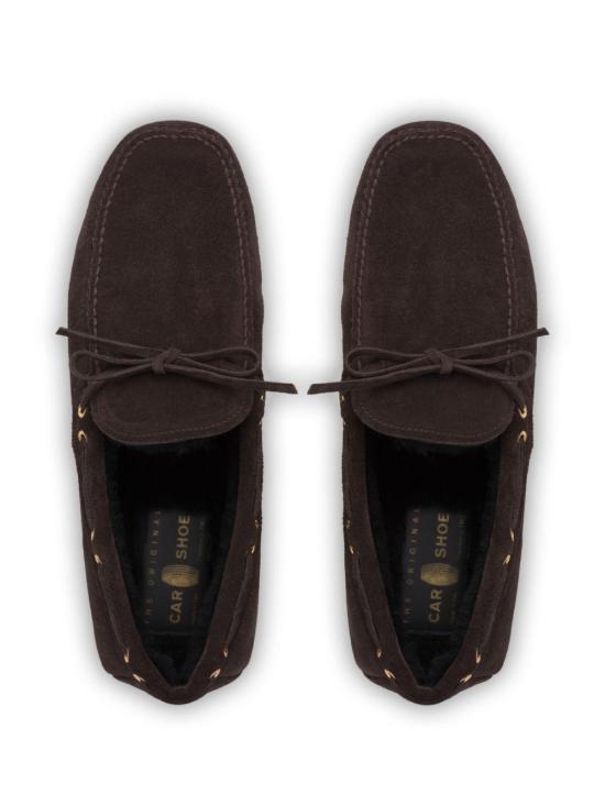 25FW 카슈 로퍼 KUD600FA001 F0192 BROWN - CAR SHOE