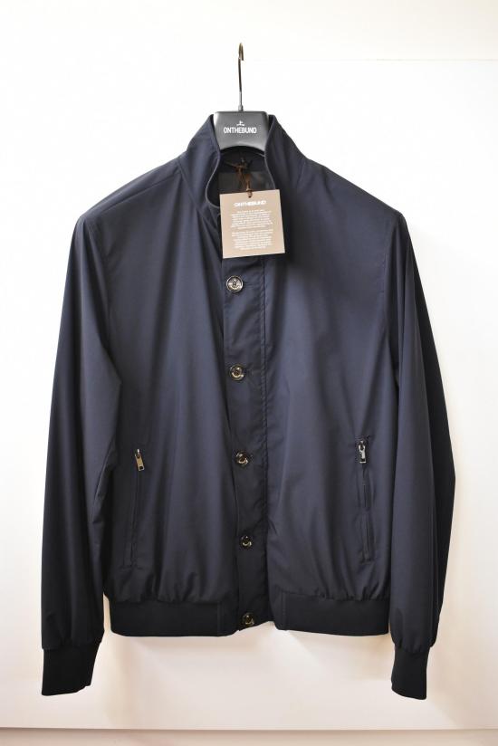 26SS 온더번드 자켓 0184 TAORMINA BLU BLUE