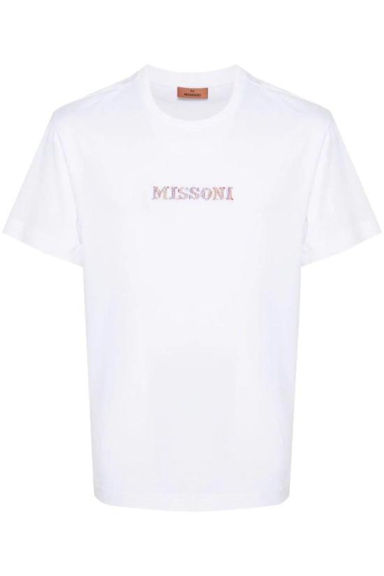  미소니 폴로 티셔츠 UC24SL01 BJ00C7S013U WHITE