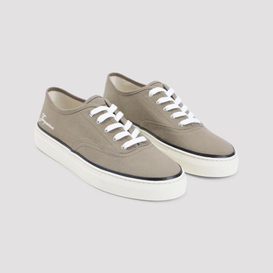 26SS 자크뮈스 스니커즈 FOM00212AW00829 560 KHAKI GREEN - JACQUEMUS