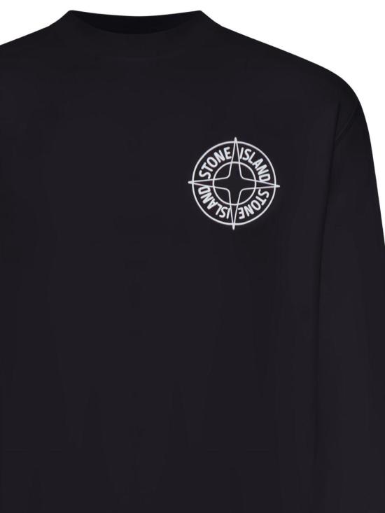 26SS 스톤 아일랜드 긴팔 티셔츠 L1S156100001S0283 V0029 BLACK - STONE ISLAND