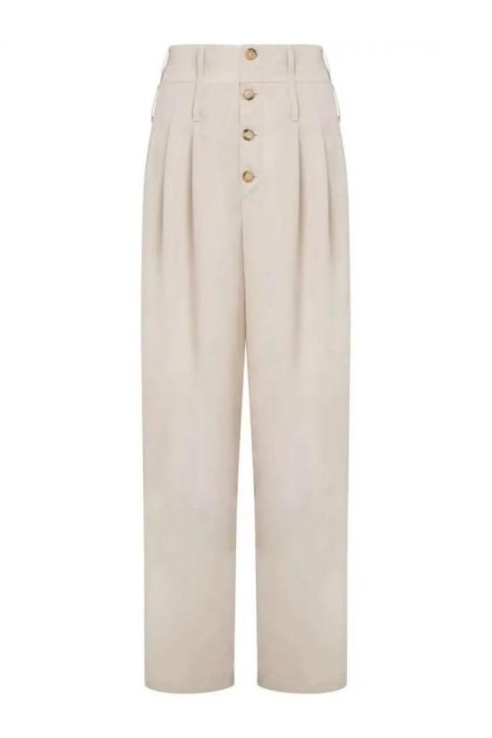 25SS 모스키노 스트레이트 팬츠 A0304 05130045 BEIGE