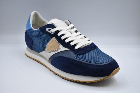 26SS 필립모델 드레스 슈즈 BLVU W004 BLU BLUE - PHILIPPE MODEL