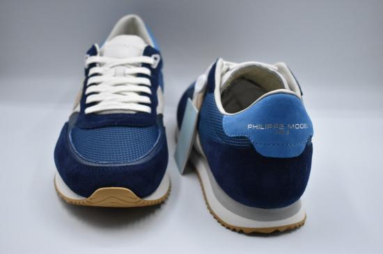 26SS 필립모델 드레스 슈즈 BLVU W004 BLU BLUE - PHILIPPE MODEL