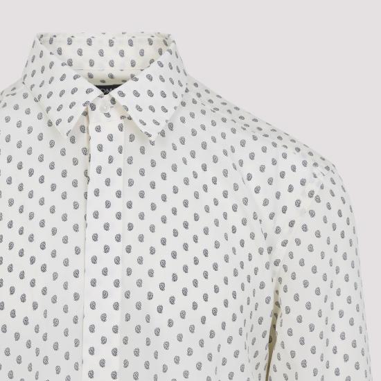 26SS 톰포드 셔츠 HRN004 FMS082 WUC WHITE BLUE - TOMFORD