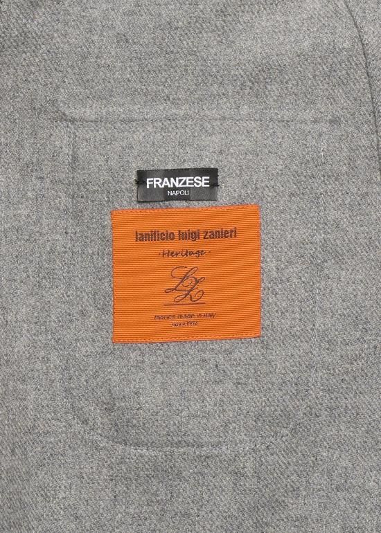25FW 프랜지스 콜렉션 아우터 2OS6ZAATXMUNUI 20 GREY - FRANZESE COLLECTION