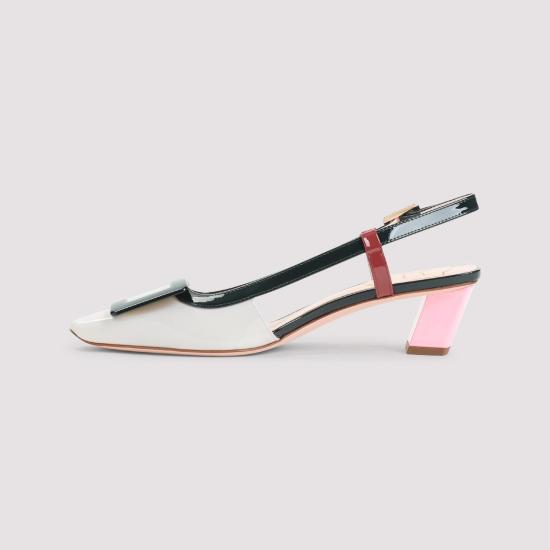 26SS 로저비비에 힐/펌프스 RVW00625601D1P SQ17 MULTICOLOUR - ROGER VIVIER