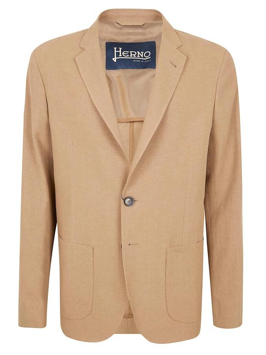 26SS 에르노 수트 자켓 GA000207U 17147 2157 CAMMELLO NUDE NEUTRALS