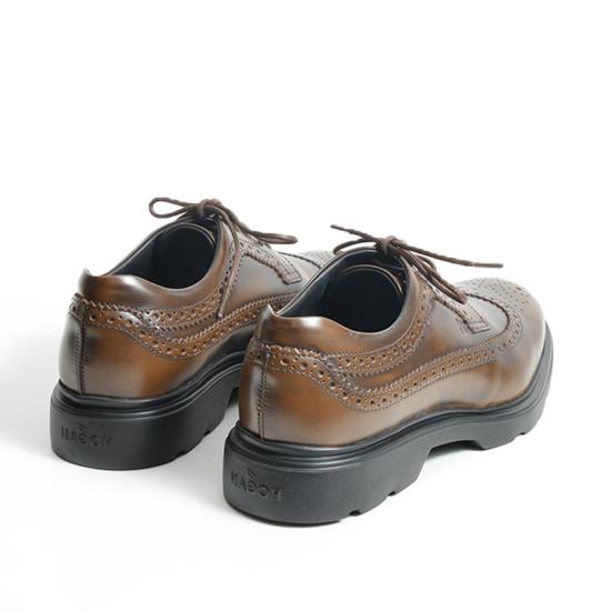  호간 드레스 슈즈 HXM3930W3626NDS816 MARRONE - HOGAN