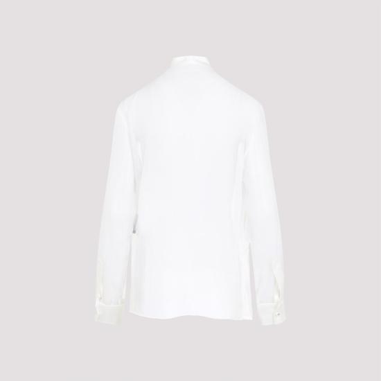 25FW 돌체앤가바나 셔츠 F5T27T FU1AT W0800 BIANCO OTTICO WHITE - DOLCE & GABBANA