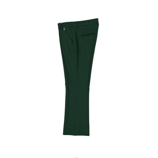 FALL WINTER 에르노 스트레이트 팬츠 PT000011D12551 7970 Green GREEN - HERNO
