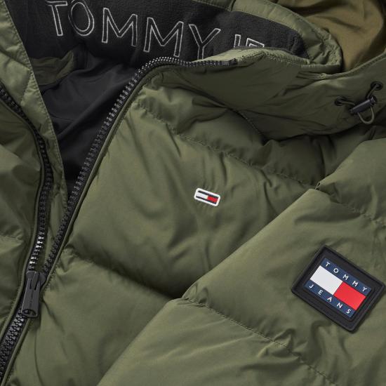  토미진 패딩 DM0DM19786 M12 VERDE GREEN - TOMMY JEANS