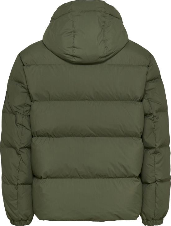  토미진 패딩 DM0DM19786 M12 VERDE GREEN - TOMMY JEANS