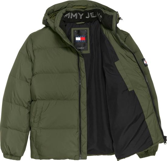  토미진 패딩 DM0DM19786 M12 VERDE GREEN - TOMMY JEANS