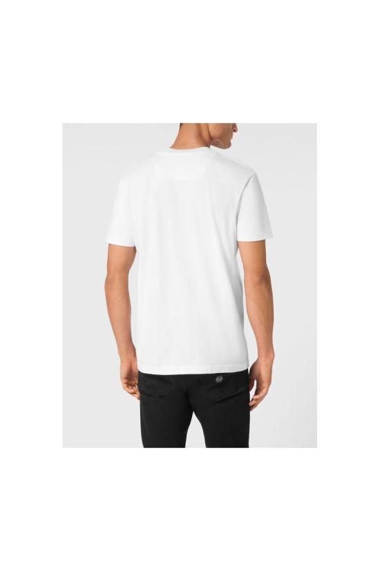 25SS 필립 플레인 폴로 티셔츠 SAEC MTK8165 PJY002N01 WHITE - PHILIPP PLEIN