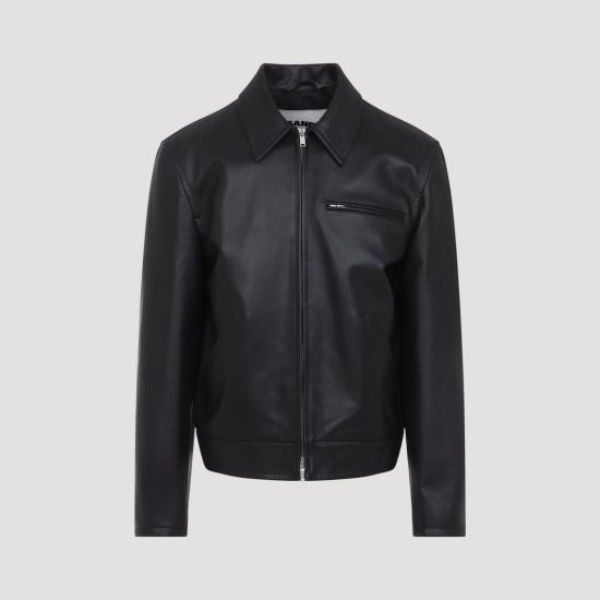 26SS 질샌더 자켓 J22SW0101 J07227 001 BLACK - JIL SANDER