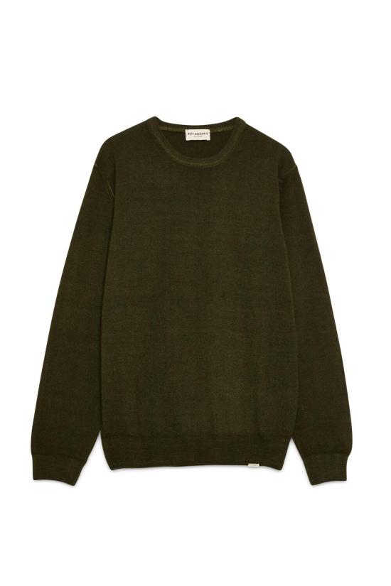 25FW 로이로져스 긴팔 티셔츠 RRU502CJ530304 084 VERDE GREEN