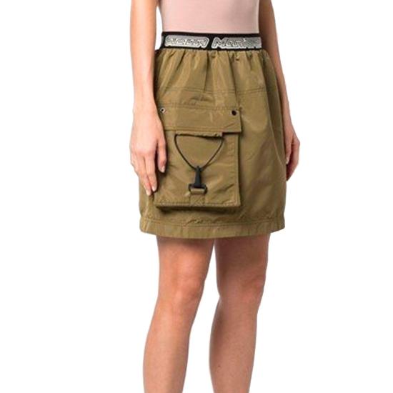 FALL WINTER 스텔라 맥카트니 스커트 604129 STA10 2942 Khaki KHAKI - STELLA MCCARTNEY