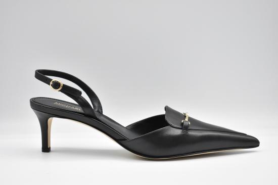 25SS 마이클 코어스 로퍼 4OR5LEMP1L LENA BLACK