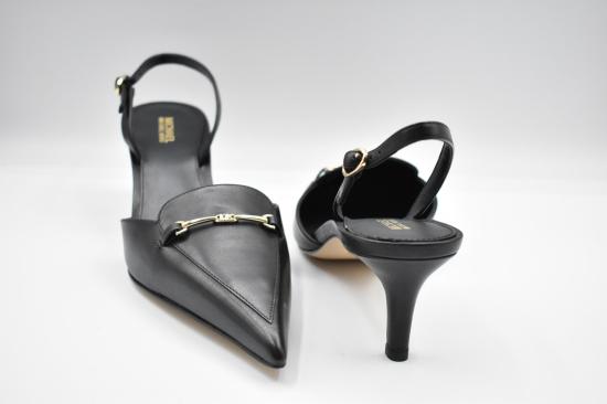 25SS 마이클 코어스 로퍼 4OR5LEMP1L LENA BLACK - MICHAEL KORS