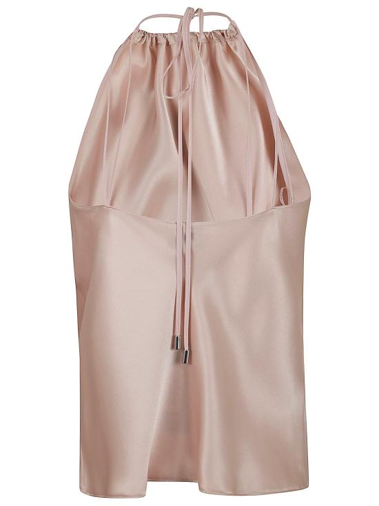 26SS 핑코 탑 106621 A1Y5 Q35 ROSA MOGANO - PINKO