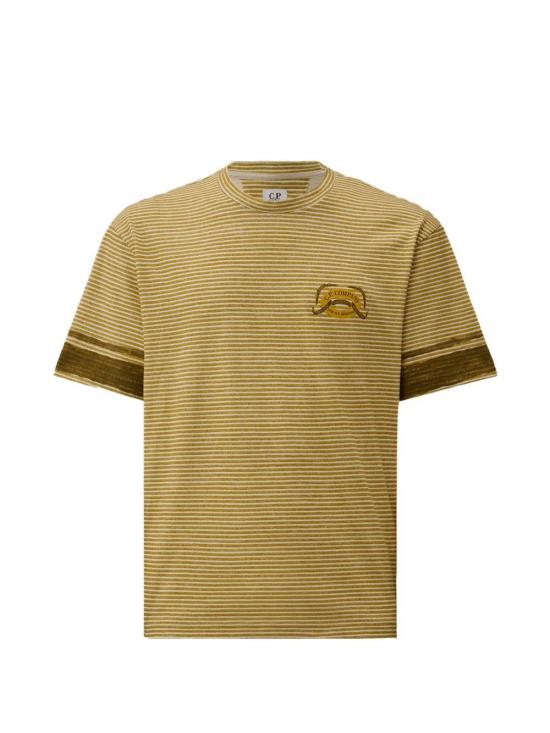 26SS 씨피 컴퍼니 폴로 티셔츠 20CMTS277A110681P 246 YELLOW