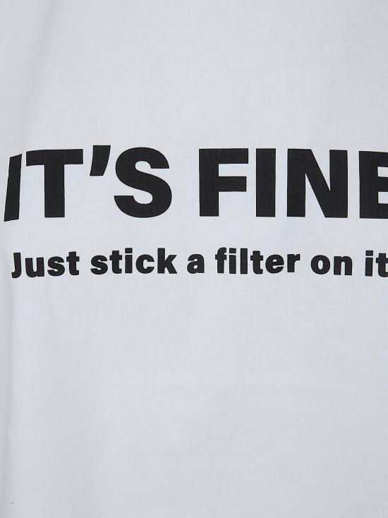 26SS 빅토리아 베컴 반팔 티셔츠 1126JTS 007232A 6 WHITE