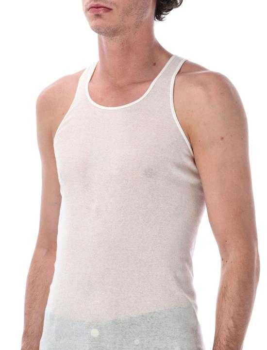 26SS 릭 오웬스 탑 RR01F2150MR 11 MILK - RICK OWENS