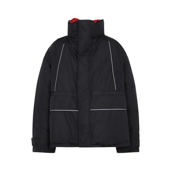  발렌시아가 코트 751715 TNO19 1000 BLACK