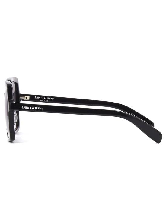 26SS 생로랑 선글라스 SL 174 001 BLACK BLACK GREY - SAINT LAURENT