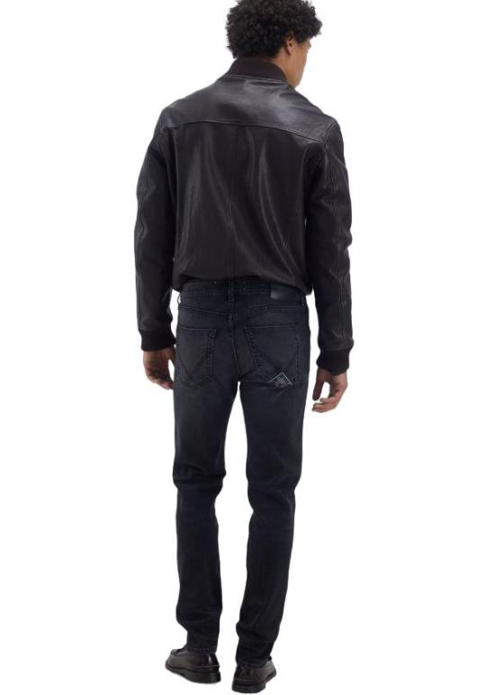  로이로져스 데님 팬츠 RRU075N086 C0998 NERO BLACK - ROY ROGER'S