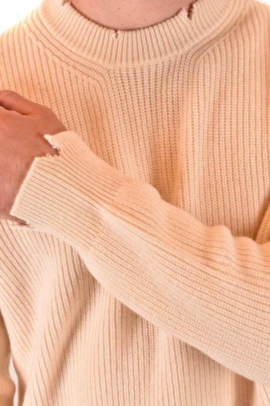  라니우스 스웨터 MGU739PANNA MILK - LANEUS