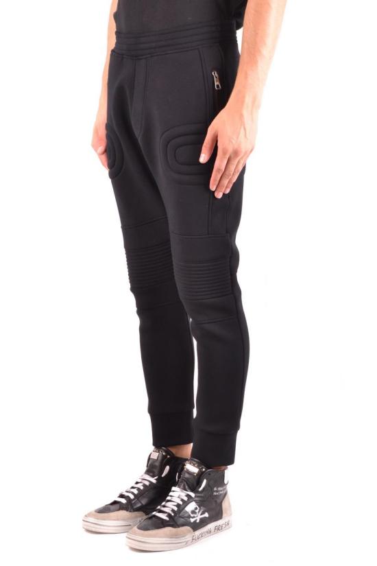  닐바렛 스트레이트 팬츠 BJP105 H523C01 BLACK - NEIL BARRETT