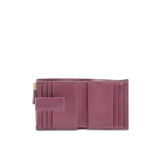 26SS 더브릿지 지갑 01800501 00B VIOLA PURPLE - THE BRIDGE