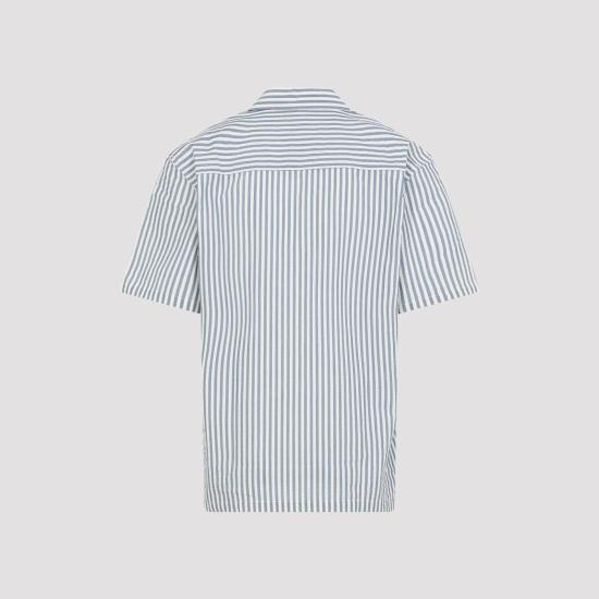 26SS 칼하트 WIP 숏슬리브 레벨 셔츠 I0362033K5XX03 LEAVEL STRIPE BLUE RIVER WAX - CARHARTT WIP