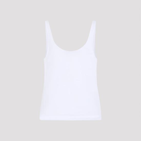 26SS 프라다 탑 3570BSOOO 18QZ F0009 BIANCO WHITE - PRADA