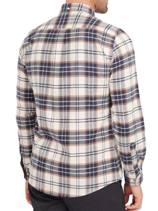 25FW 바버 셔츠 MSH5035 BE11 ECRU - BARBOUR
