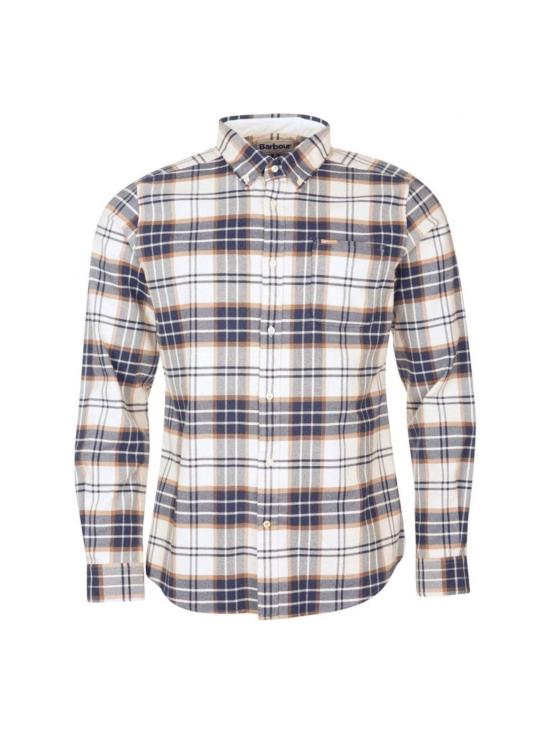 25FW 바버 셔츠 MSH5035 BE11 ECRU