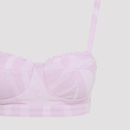 25FW 푸찌 민소매 티셔츠 5UDM50 5U997 A03 LASER ROSA PINK PURPLE - PUCCI