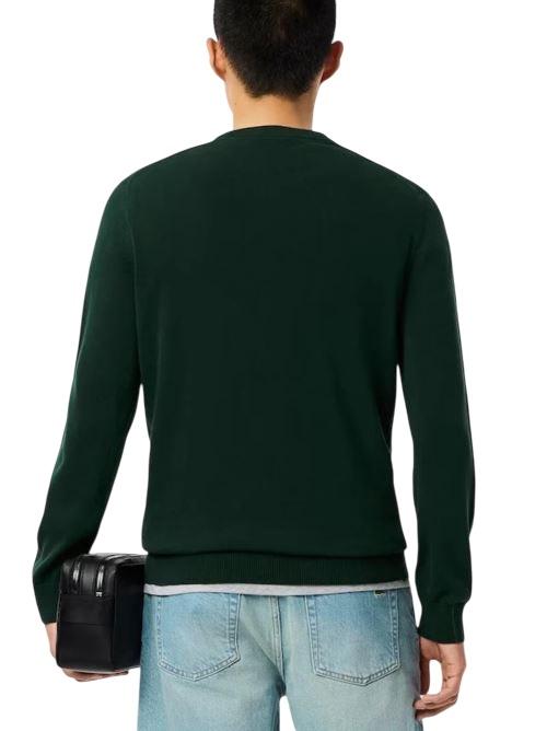 25FW 라코스테 긴팔 티셔츠 AH3225 YZP VERDE GREEN - LACOSTE