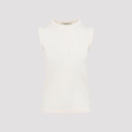 26SS 피비 파일로 탑 CT122 CO3128 104IV IVORY NUDE NEUTRALS - PHOEBE PHILO