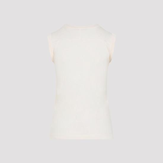 26SS 피비 파일로 탑 CT122 CO3128 104IV IVORY NUDE NEUTRALS - PHOEBE PHILO