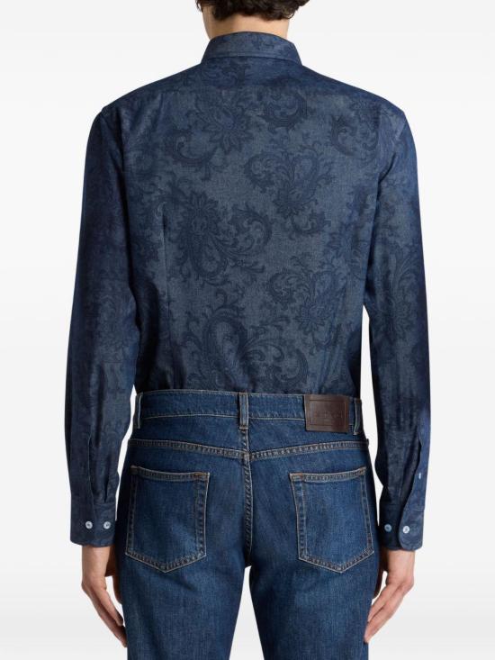 26SS 에트로 셔츠 MRIB000299SA5S6 X0883 BLUE - ETRO