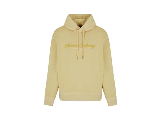  알마니 긴팔 티셔츠 XM000507 U2124 GIALLO YELLOW