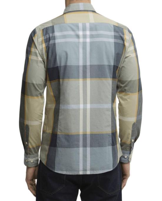 26SS 바버 셔츠 MSH5071 MSHTN37 HIGHLAND LOCH TARTAN - BARBOUR