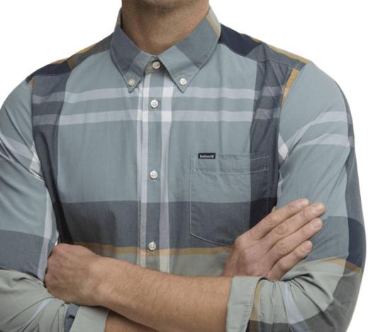 26SS 바버 셔츠 MSH5071 MSHTN37 HIGHLAND LOCH TARTAN - BARBOUR