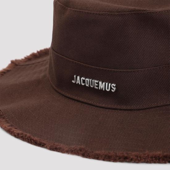 26SS 자크뮈스 모자 ACU00002AW00255 850 BROWN - JACQUEMUS